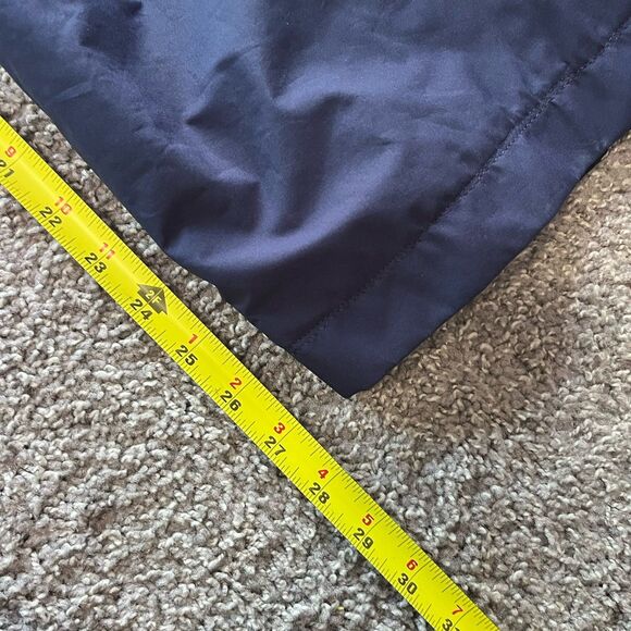 VTG Zero Restriction Gore-Tex Windbreaker Pants Navy Blue Waterproof Mens Sz XL - Picture 8 of 8